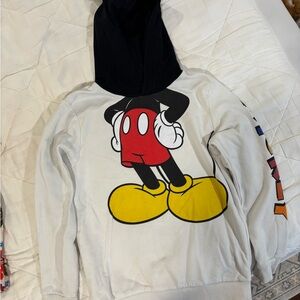 H&M Boys Mickey Mouse Graphic Hoodie
